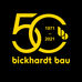 50 Jahre Bickhardt Bau Logo