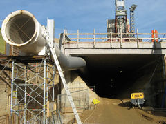 A 98 Rappensteintunnel 1