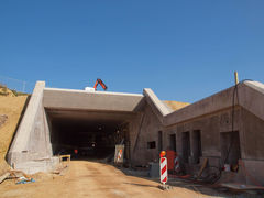 A 98 Rappensteintunnel 2