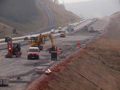 A4 Friedewald Fahrbahn West 2