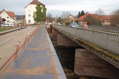 Ulsterbrücke Buttlar 1