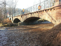 Ulsterbrücke Tann 1